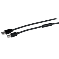 cable 20m metros usb b macho a
