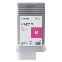 canon tinta gran formato magenta para tm-255tm-350tm-355 pfi-121m 130ml