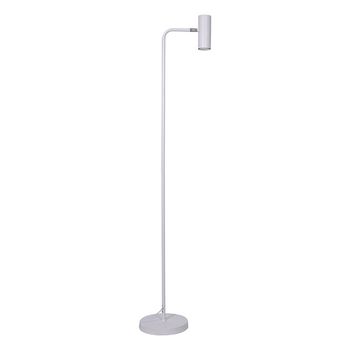 Lámpara de pie lucas 1xgu10 al.146,5xd.36cm blanco