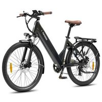 bicicleta electrica fafrees f28 aura 36v20ah 80-100km 250w color negro