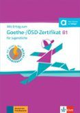 mit erfolg goethe jovenes b1 test  cd