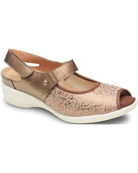 de CALZAMEDI SANDALIAS ORTOPEDICAS 0784 DEDOS MARTILLO COBRE