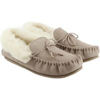 eastern counties leather pantuflas willa para mujer
