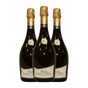 Alsina Sardà Cava Gran Reserva 75 Cl 12% Vol. (pack De 3 Unidades)