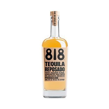 Tequila 818 Reposado  México  70 Cl. 40.0º