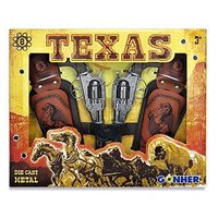 set de pistolas del oeste gonher 5 pcs