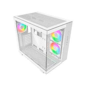 Torre Montech KING 65 PRO Blanco ATX ARGB 2x140mm 1x120mm SSD 2.5″ HDD 3.5″