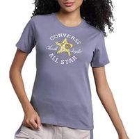 converse camiseta floral para mujer