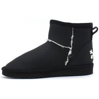 c1berian botines l4k3 boot montone nero bianco a102 boot para mujer