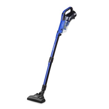 Orbegozo AP 4800 Aspirador de Escoba con Cable 4 en 1 Potente 600W 14 kPa – Aspiradora de Mano y Zonas Altas Ciclónica Sin Bolsa con Filtro HEPA, Cable 6m y Soporte de Pared