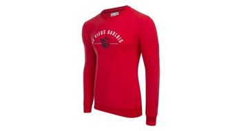 Sudadera lebram  amp  sport vintage le vieux gaulois   hexagon cherry tomatoe   rojo