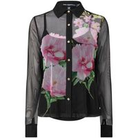 karl lagerfeld camisa gt43849 para mujer