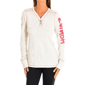 Zumba Camiseta manga larga Z1T00324 para mujer
