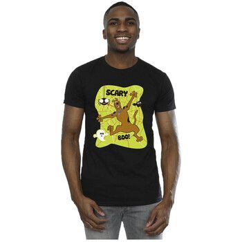 Dessins Animés Camiseta Scary Boo! para hombre