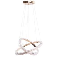 lampara led toolight ms011-cp rose gold