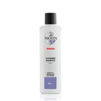 nioxin 3-part system 5 cleanser shampoo for chemically treated hair with light thinning 300ml