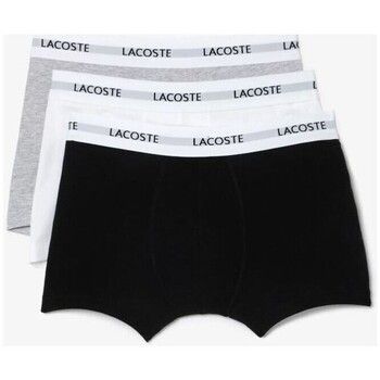 Lacoste Calzoncillos BOXER PACK 3 COURTS HOMBRE para hombre