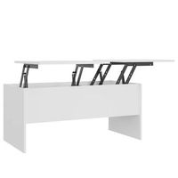 mesa de centro para salon con tablero regulable diseno moderno 102 x 505 x 465 cm madera de ingenieria blanca dec037808