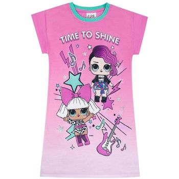 Dessins Animés Vestido 4-5 ans NS5456 para niña