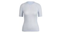 camiseta interior de manga corta rapha lightweight azul para mujer