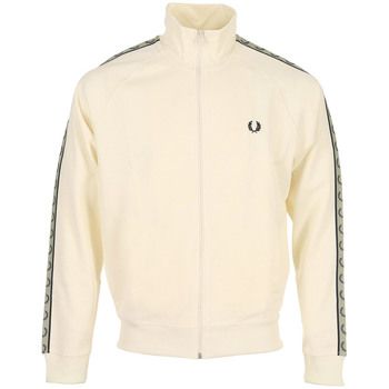 Fred Perry Chaquetas Contrast Tape Track Jacket para hombre
