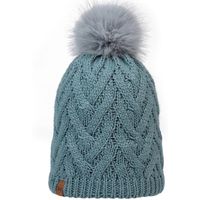 buff gorro knitted fleece caryn beanie para mujer