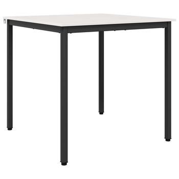 Mesa De Comedor 80 X 80 X 75 Cm Madera De Pino Macizo Vidaxl