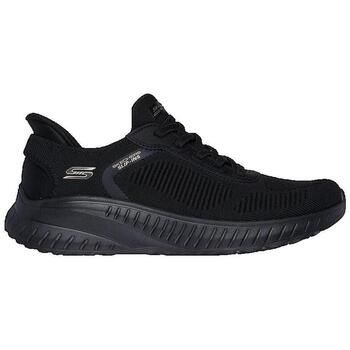 Skechers Zapatillas Baskets Bobs Squad Chaos noir para mujer