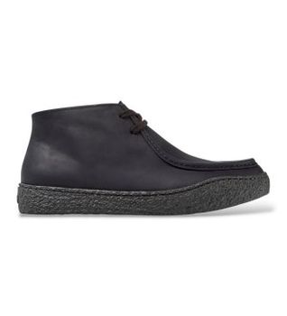 Camper para hombre. K300530-006 Botines de piel Peu Terreno negro (43), Plano, Cordones, Casual