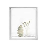 estor estampado easyfix - estor sin herramientas tamano 130x150 - estor sin taladro color serenidad  blindecor