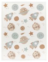 alfombra infantil lavable emilio multicolor 200x280 cm