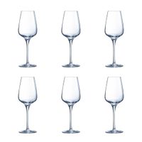 juego de 6 copas vino cristal 35 cl