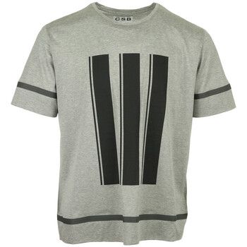 Csb London Camiseta Stripe Printed T-Shirt para hombre