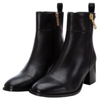 Carmela Deportivas Moda botin tacon 5 cm con cremallera lateral para mujer