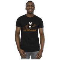 nightmare before christmas camiseta your worst nightmare para hombre