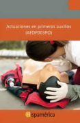actuaciones en primeros auxilios (afdp003po)