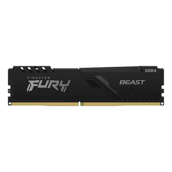 MEMORIA 16 GB DDR4 3200 KINGSTON FURY BEAST BLACK CL16
