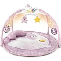 alfombrilla de juego first dreams gym pink