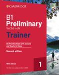 first for schools trainer 2 six practice tests with answers and teache