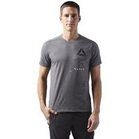 reebok sport camiseta speedwick graphic para hombre