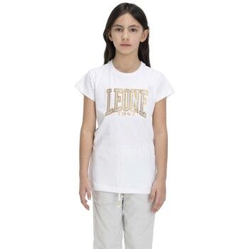 Leone 1947 Camiseta Girl Short Sleeves Shiny para niña
