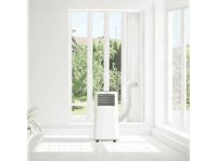 cubierta aislante - cecotec 210x90 aislante para puerta corredera 210 x 90 cm poliester con cremallera y cinta adhesiva blanco