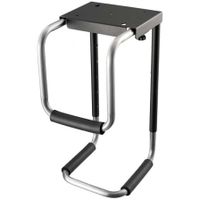 soporte bajo mesa aisens mpc08-337 plata-negro ajustable 30kg para cpupc