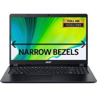 acer aspire 5 a515-43 156 amd ryzen 7 laptop - 256 gb ssd black black