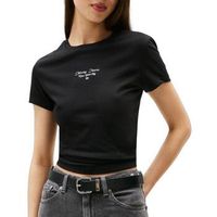 tommy hilfiger camiseta slim logo para mujer