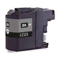inkpro cartucho tinta compatible con brother lc123xllc121xl negro