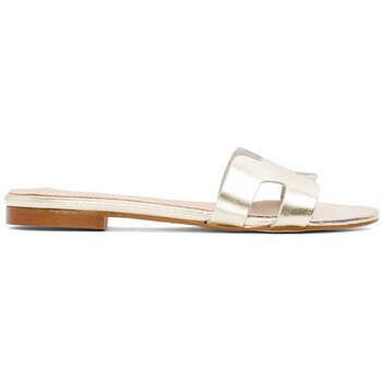 Narf Sandalias ca 380 en piel espejo oro para mujer