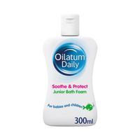 oilatum daily soothe  protect junior bath foam