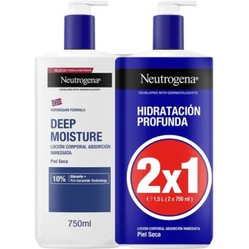 Duo Hidratación Profunda Loción 2 x 750 ml