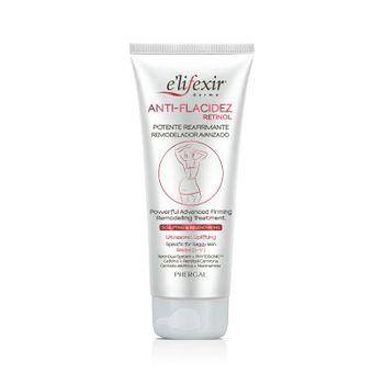 Anti-flacidez: crema corporal con retinol